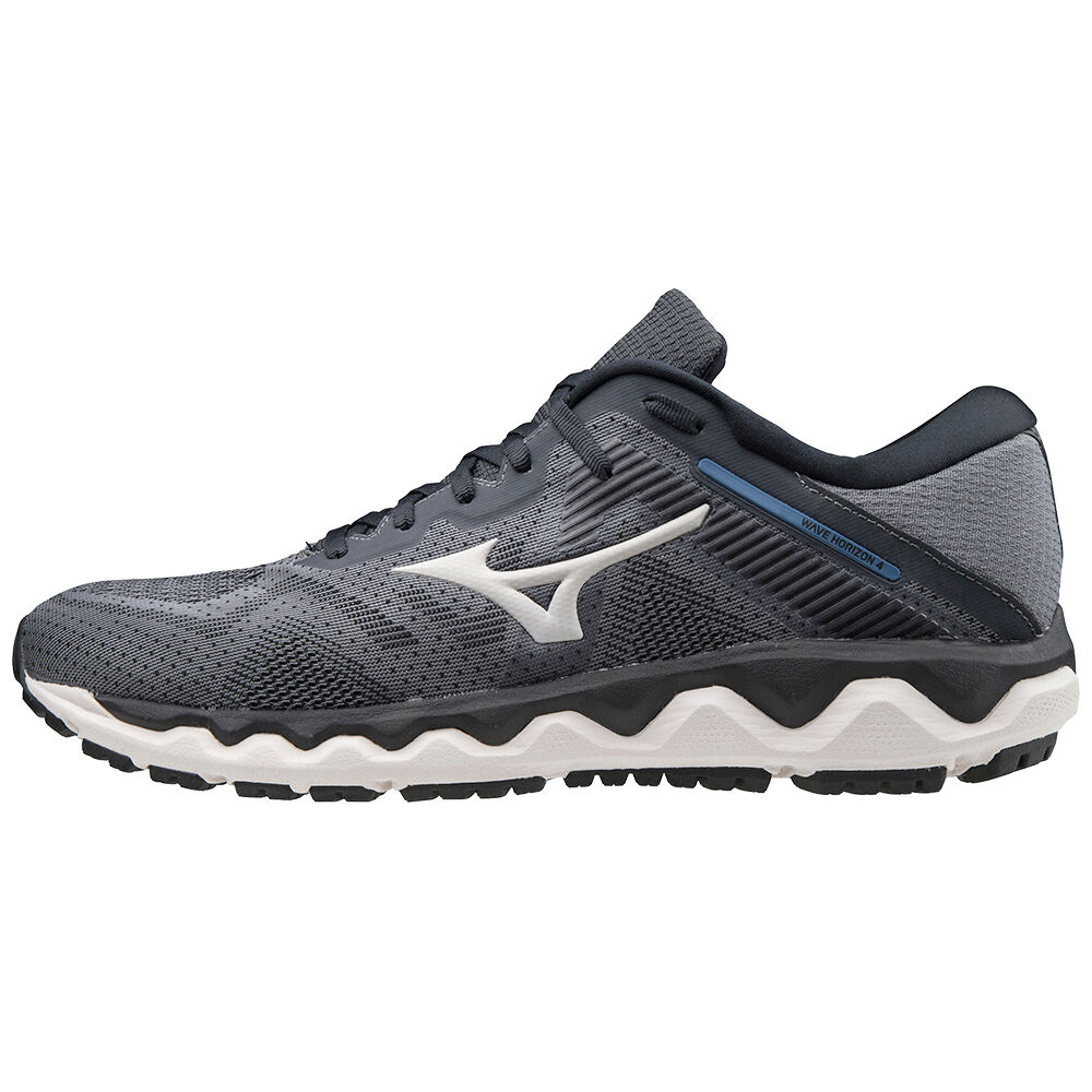 Mizuno Wave Horizon 4 - Erkek Koşu Ayakkabısı - Gri Türkiye (KQCXHY-519)